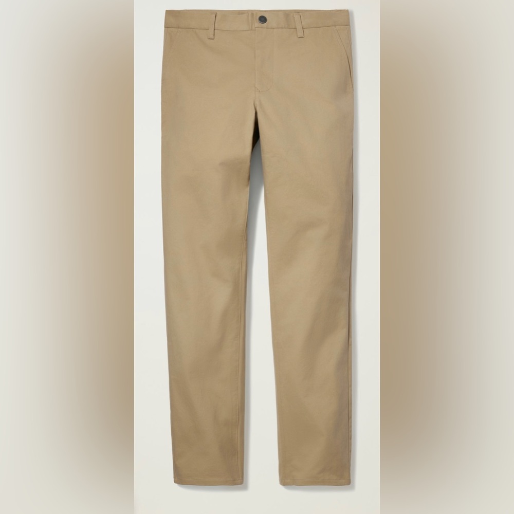 Bonobos Washed Chinos Straight Fit 38x34 Khaki Pants